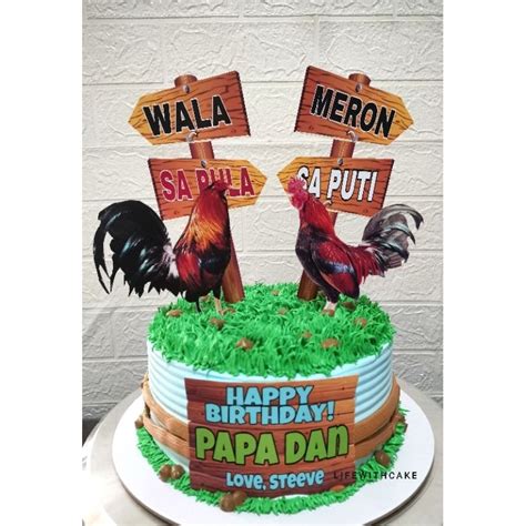 7 Best Sabong cake topper ideas in 2022 .